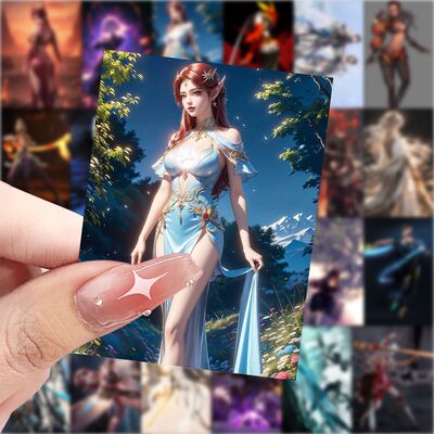 剑灵周边壁纸贴纸动漫二次元