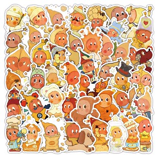 415张TwinkleTwinkle星星人贴纸PPMT卡通可爱图案手机壳防水贴画