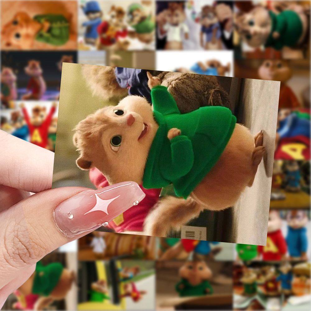 鼠来宝贴纸创意可爱装饰不干胶