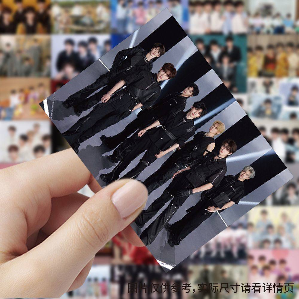 时代少年团全家福贴纸ins风高颜值男团合照周边壁纸贴画diy装饰图