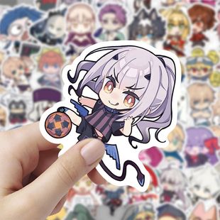 FOG角色贴纸Q版 饰diy手账手机壳笔记防水贴画 卡通人物可爱趣味装