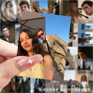 新款豺狼的日子贴纸ins风简约创意电影周边手机手账装饰贴画防水