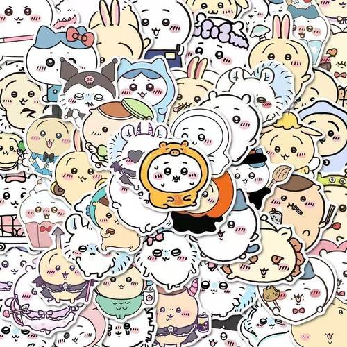 200张chiikawa吉伊卡哇贴纸防水
