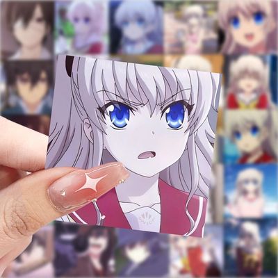 夏洛特友利奈绪贴纸装饰贴画