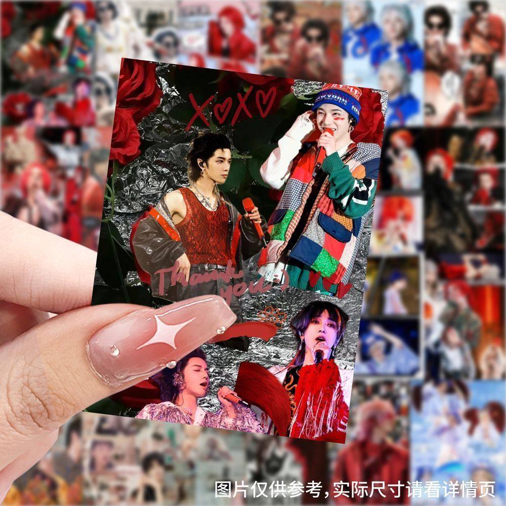 189张华晨拼接壁纸高清爆款高颜值贴纸手机桌面手账防水diy贴贴画,文具电教/文化用品/商务用品,贴纸/立体贴纸,淘宝优惠券,粉丝福利购,淘宝优惠卷