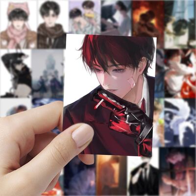 189张破云2吞海漫画贴纸卡通高颜值吴雩步重华周边手账装饰贴画