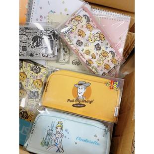 新品KOKUYO国誉迪士尼联名笔袋可站立式大容量HACO文具袋初高中用