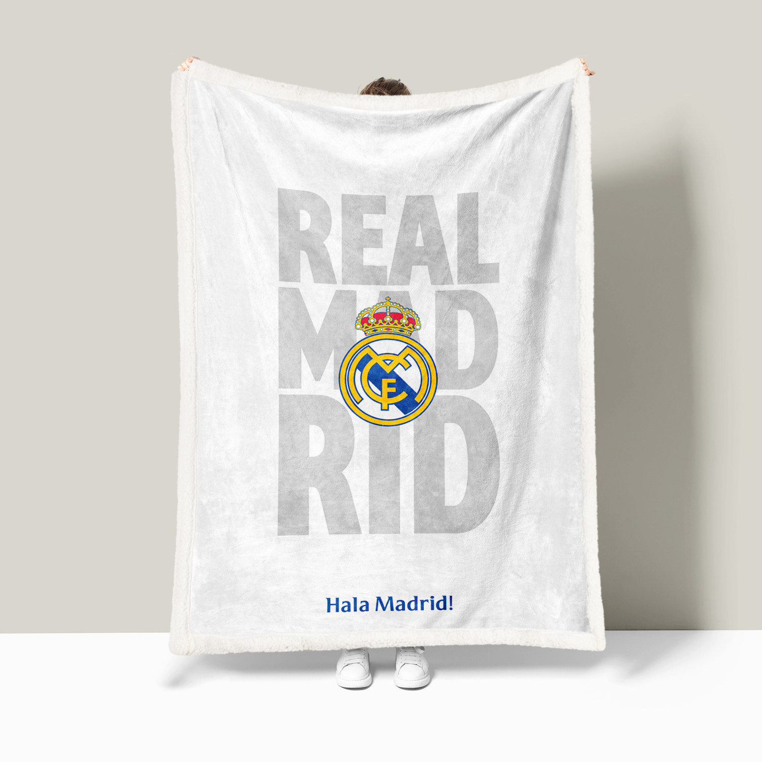 毛毯皇马毯子男生礼物床上盖毯学生加绒厚皇家马德里足球球迷毯子,床上用品,休闲毯/毛毯/绒毯,淘宝优惠券,粉丝福利购,淘宝优惠卷
