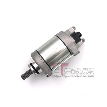 适用铃木GSXR600/750小/中R11-20年K11/L1启动马达发动机起动电机