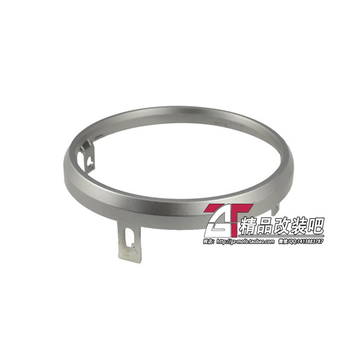 适用本田DIO61期TODAY小龟 AF61/67期小龟 大灯圈 大灯外罩 外圈