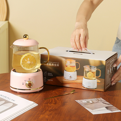 全玻璃养生壶办公室小型养生杯