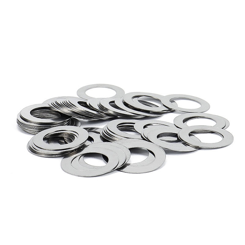 304不锈钢超薄小外径平垫片DIN988轴用间隙调整垫圈M3M4M5M6M7M8,五金/工具,垫圈,淘宝优惠券,粉丝福利购,淘宝优惠卷