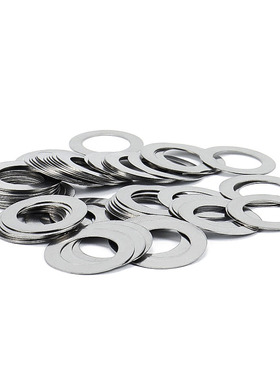 304不锈钢超薄小外径平垫片DIN988轴用间隙调整垫圈M3M4M5M6M7M8