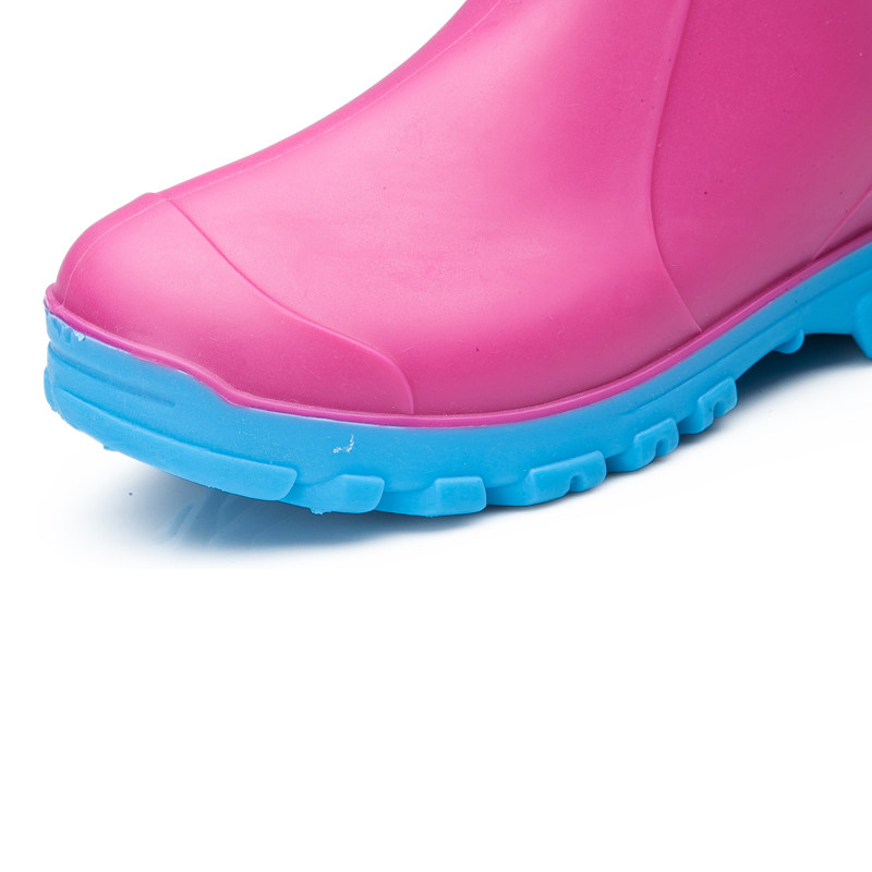 Chaussures - bottes caoutchouc homme pour printemps - semelle tendon - Ref 963687 Image 4
