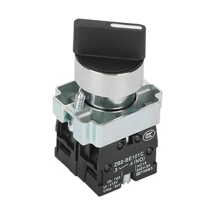 二档转换开关XB2BD21C XB2BD25C自锁自复位选择开关孔22mm