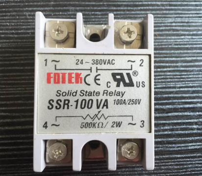 单相固态继电器SSR-100VA 固态调压器100A