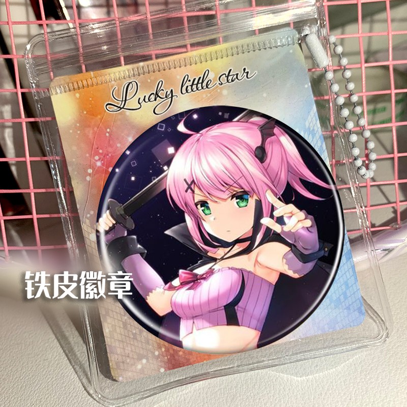 街角魔族 周边谷子吧唧徽章胸针挂件小礼品胸章 来图定制DIY