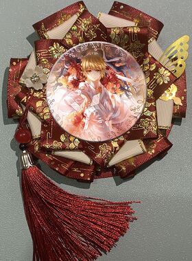 野良神 夜斗 一岐日和 雪音周边吧唧托谷美中国风 华丽徽章照片