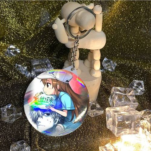 定制吧唧钥匙扣小挂件