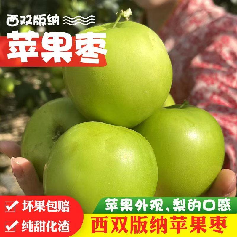 云南西双版纳苹果枣蜜枣青枣新鲜枣子当季时令水果,水产肉类/新鲜蔬果/熟食,枣,淘宝优惠券,粉丝福利购,淘宝优惠卷