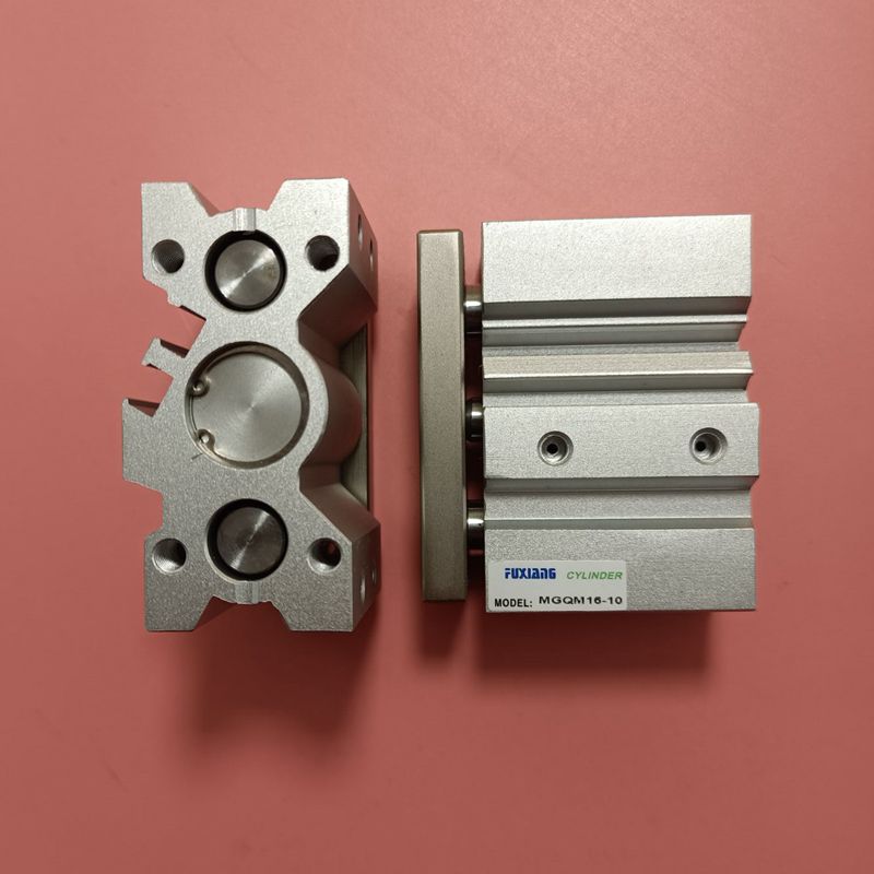 全新三轴气缸 MGQL32/MGQL40/MGQM40/MGQM32-10 20 25 30 40 50