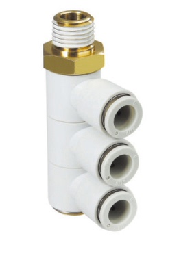 全新接头 KQ2VT04/KQ2VT06/KQ2VT08/KQ2VT10-01S/02S/03S/04S AS