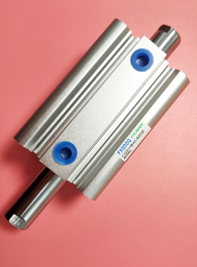 SMC型 薄型双出气缸CQ2WA80 CDQ2WA80-80-85-90-95-100DZ DMZ超薄