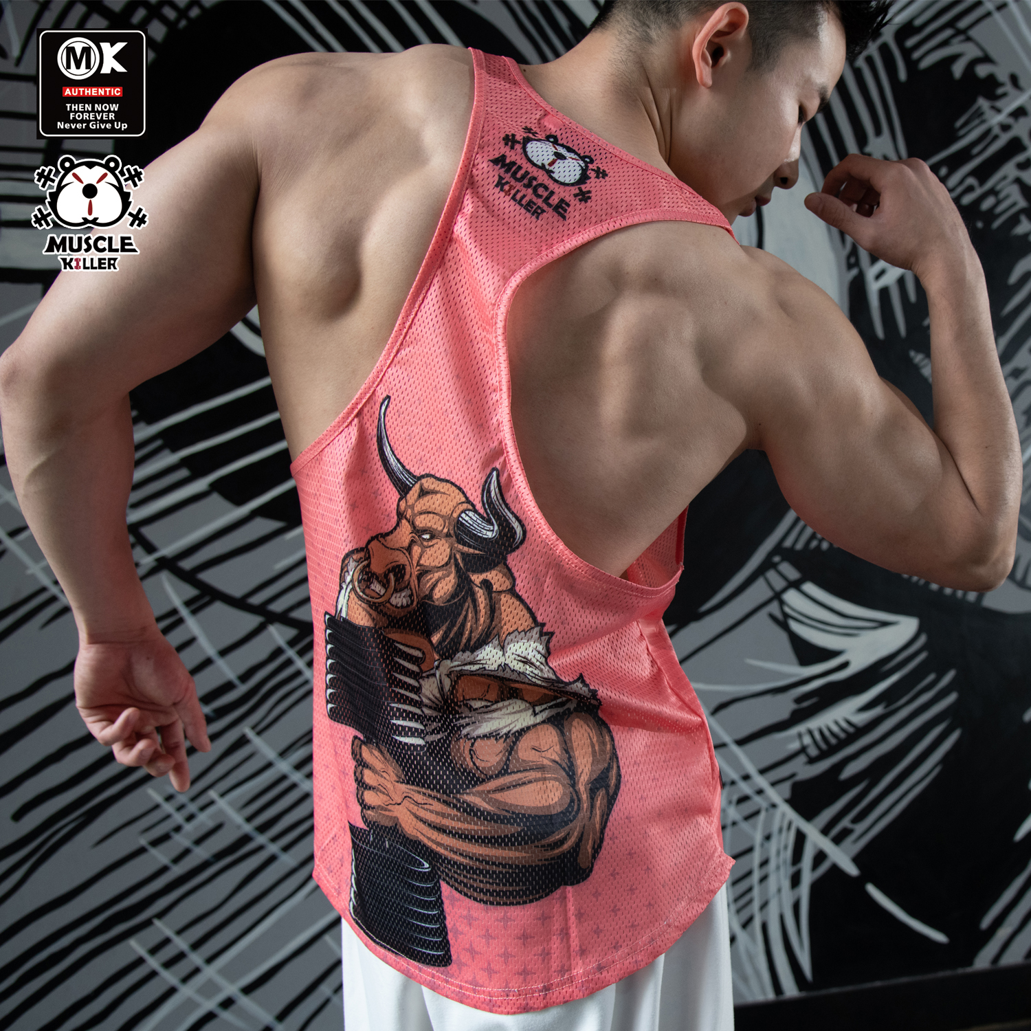 MUSCLEKILLER肌肉健身工字背心