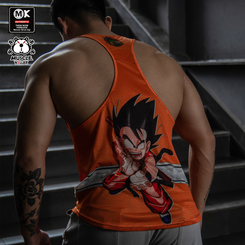 MUSCLEKILLER肌肉健身工字背心