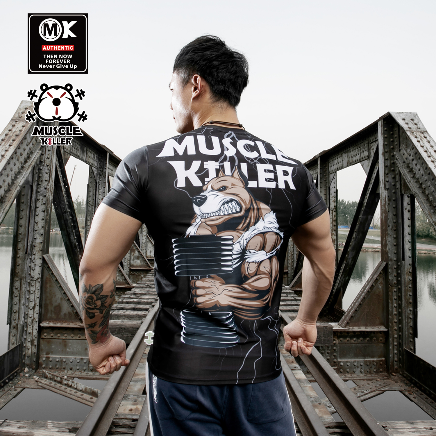 MUSCLEKILLER健身短袖健身衣