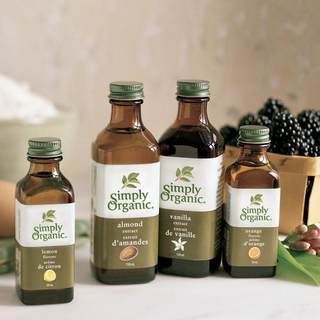 现货simply organic香草精烘焙蛋糕食用香草精调味料甜品无酒精