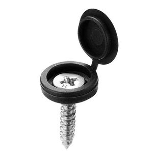 螺钉装饰盖帽子自攻钉保护孔塞家具盖帽塑料连体螺丝盖帽M4M5