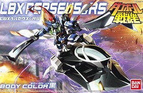 进口万代纸箱战机 LBX 奥丁帝王 英仙座珀尔修斯 黑海豚RS带遥控