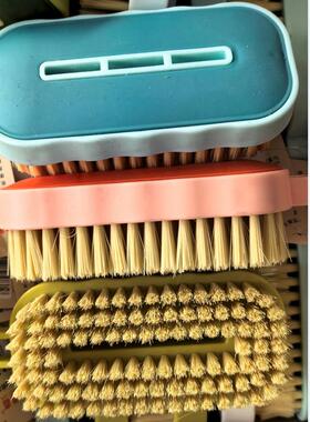 购美嘉衣物刷4个B-2081鞋刷家用刷鞋洗鞋刷洗衣刷清洁板刷地板刷