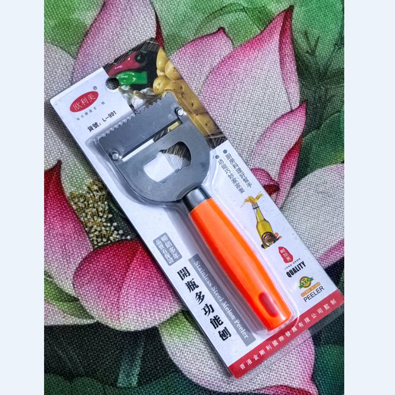 欧利美开瓶多功能刨 L-991水果削皮器刮皮刀土豆削皮器刨丝器