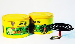 黑猫神 蚊香 3+2单盘特惠装 桂花香型 大盘圆筒装16双盘×33克