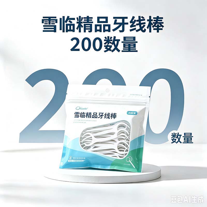 一次性牙线棒适配雪临牙线机