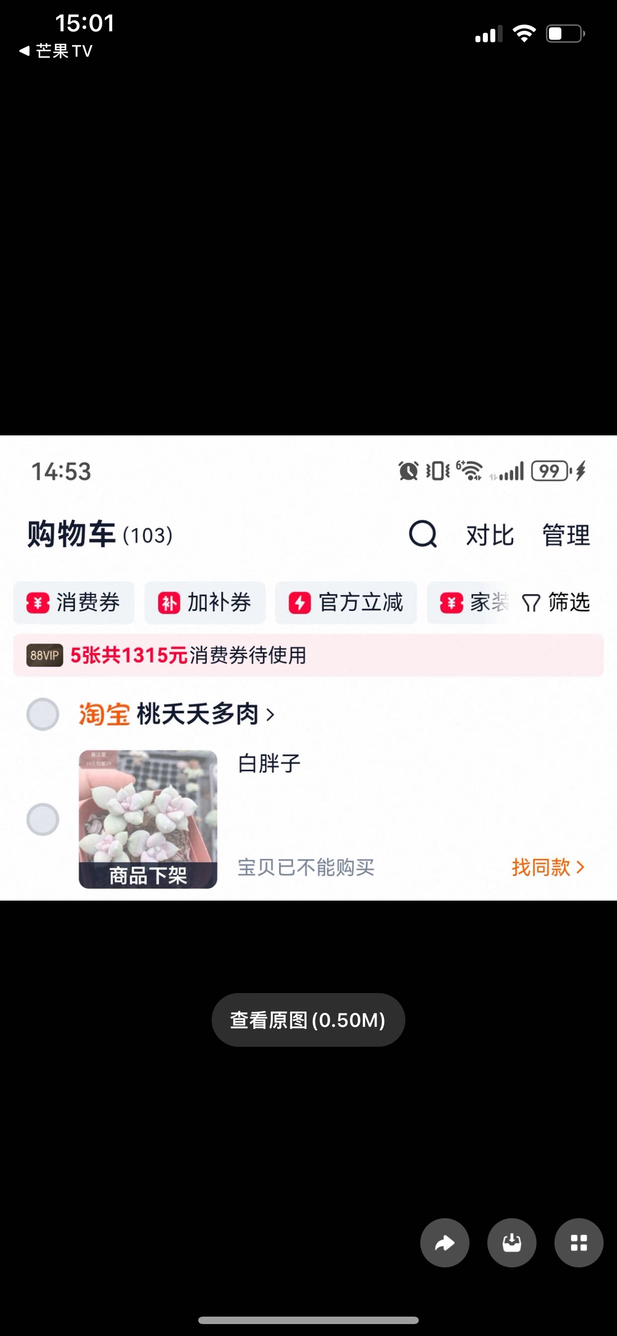 盆口5cm 多肉植物懒人好养 一物一拍 盆栽19元包邮远38