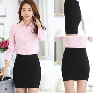 春夏装短裙半身裙职业ol西装包臀裙弹力裙一步裙女2017修身中腰