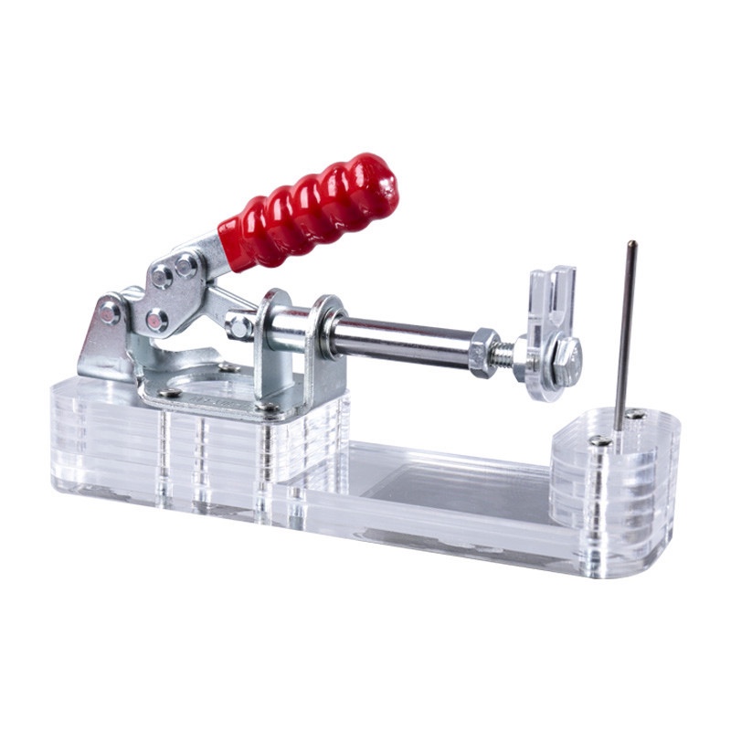 弓客亚克力皮筋助手绑皮筋助手绑皮兜工具弹弓配件扁皮圆皮