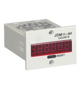 正品直销JDM11-6H停电记忆计数器BL11-6h高质量计数器可配传感器