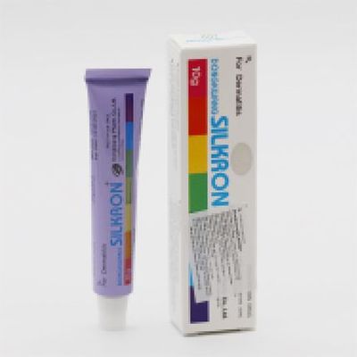越南SILKRON皮肤膏bay mau七色膏10g皮肤痒应性皮 炎膏