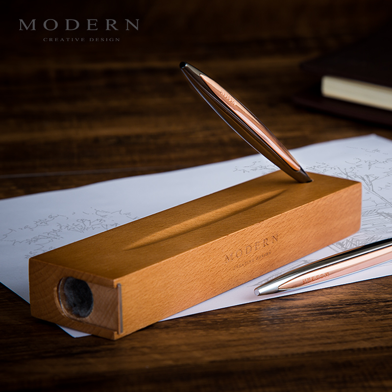 德国Modern永恒笔系列不用墨水的笔 老不死笔 金属笔创意桌面摆件