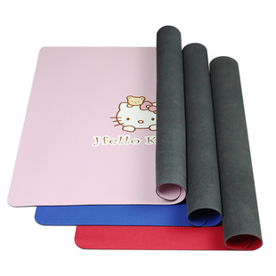 Hello Kitty麻将桌布带兜垫子棋牌桌垫扑克垫子加厚消音防滑耐磨