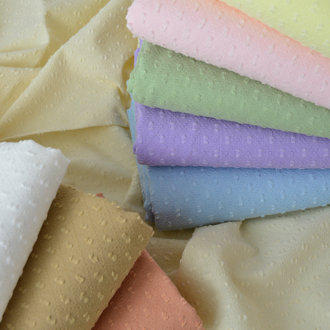 纯棉布料刺绣点点手工服装衬衫童装连衣裙提花剪花纯色菱形双点,居家布艺,海绵垫/布料/面料/手工diy,淘宝优惠券,粉丝福利购,淘宝优惠卷