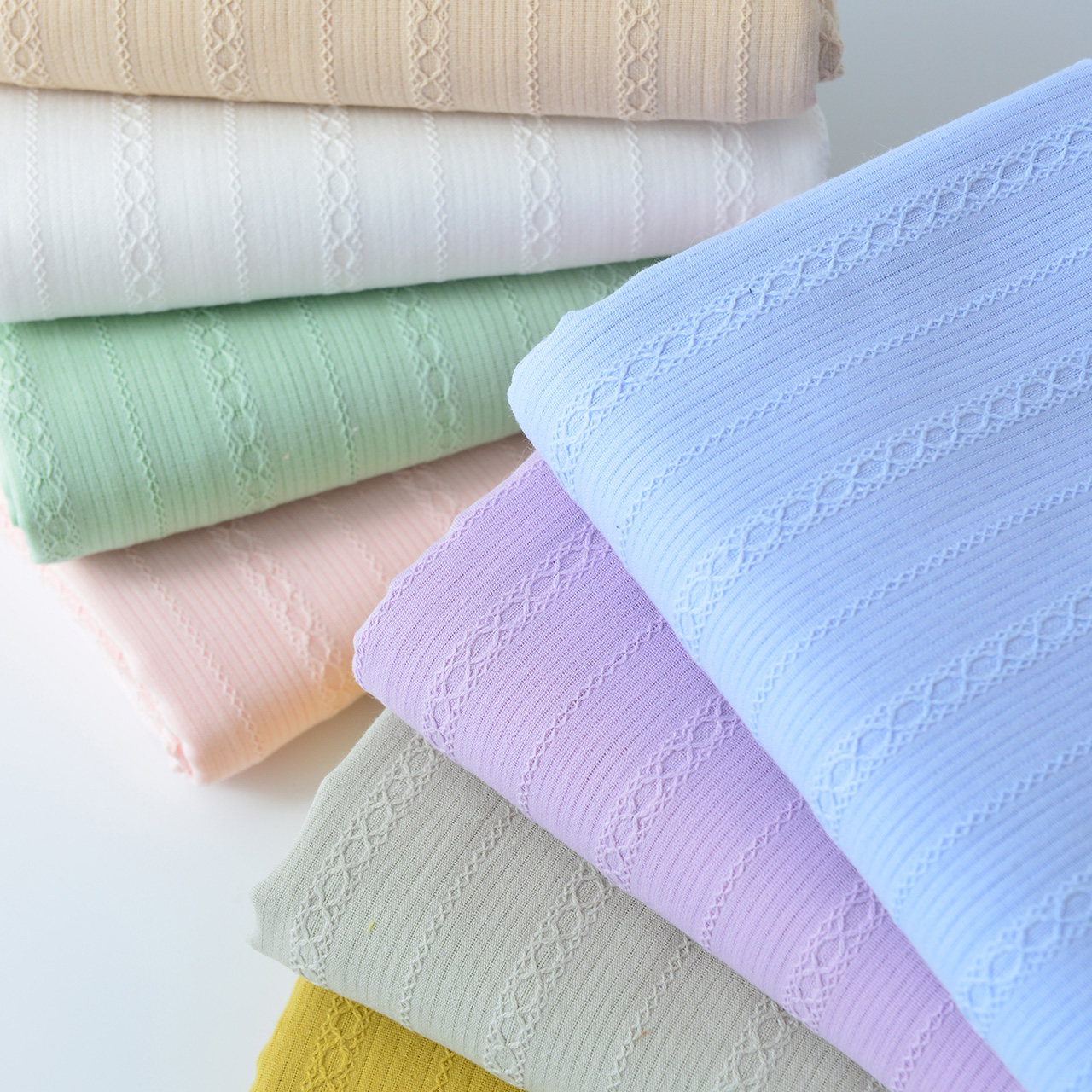 手工纯棉布料小日子纯棉布料