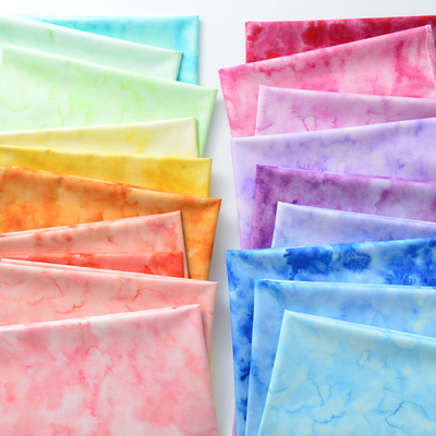 纯棉布料小日子棉布服装