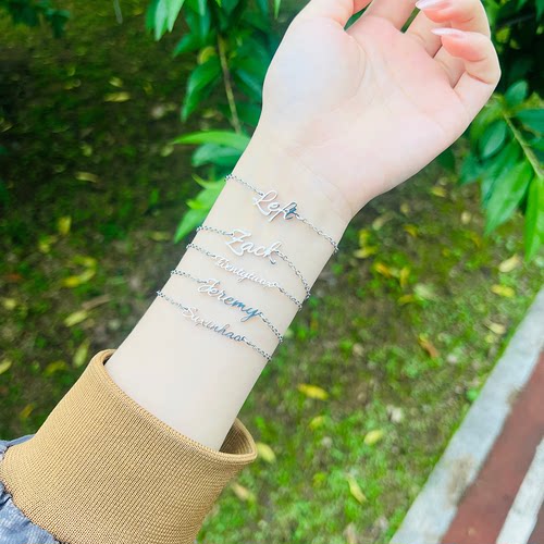 明星周边手链 苏新皓 左航 朱志鑫 TF家族三代粉丝手饰闺蜜礼物