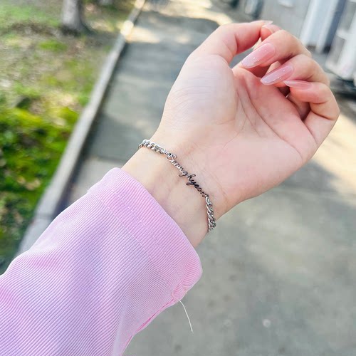 Seonghyeon 严成玹 古巴手链 CORTIS组合 粗链条手饰粉丝周边礼物