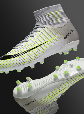 Adults Men's sport outdoor football boots soccer shoes ag